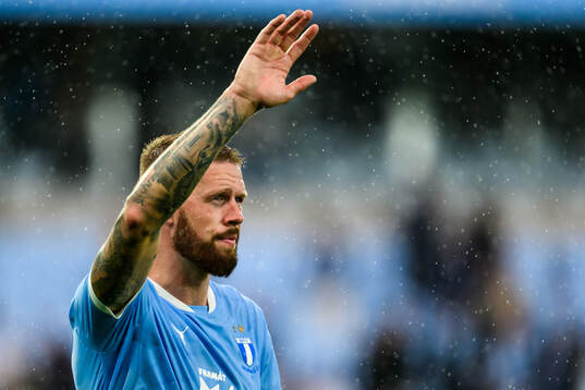 Pontus Jansson of Malmö FF