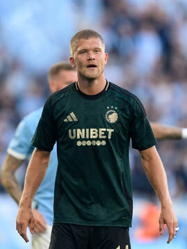 Andreas Cornelius of FC Copenhagen