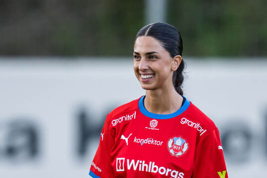 Helsingborgs Mona Chahrour