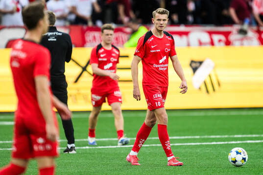 Emil Kornvig of Brann