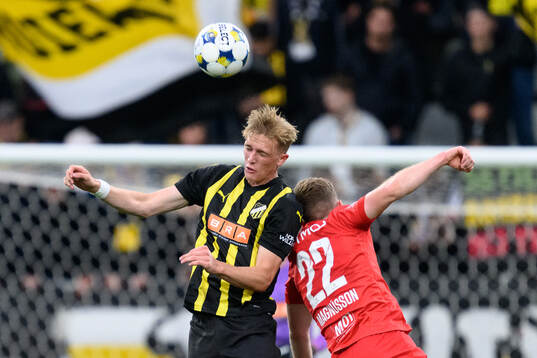Olle Samuelsson of Häcken