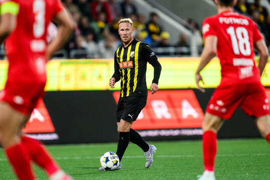 Mikkel Rygaard Jensen of Häcken