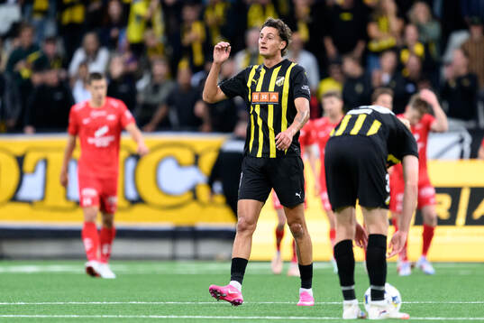 Silas Andersen of Häcken look dejected