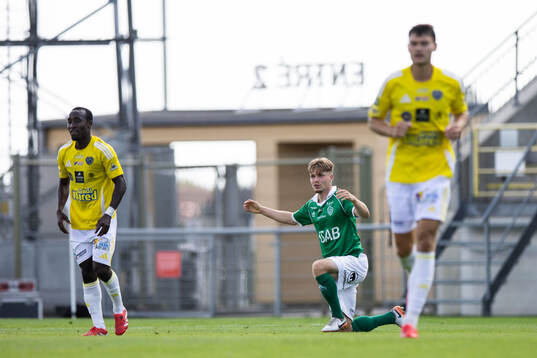 Brages Gustav Berggren reagerar