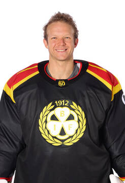 Brynäs målvakt Collin Delia