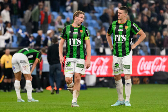 GAIS August Wängberg och Oskar Ågren deppar