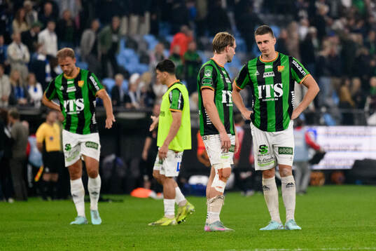 GAIS spelare deppar
