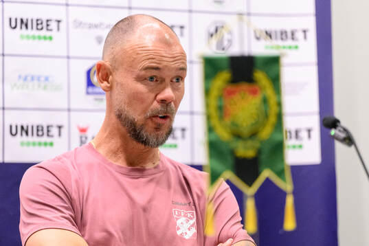 IFK Göteborgs assisterande tränare Joachim Björklund på