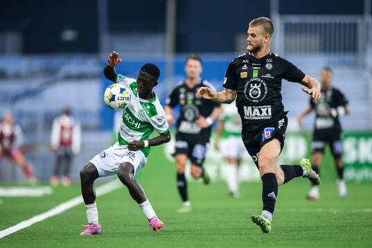 Västerås Mamadou Ousmane Diagne och Örebros Hampus