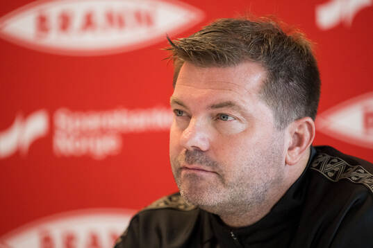 Coach Jens Gustafsson