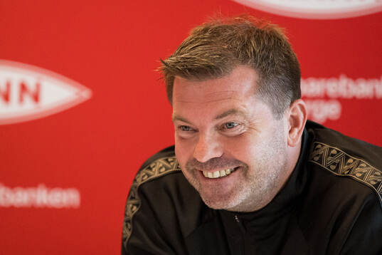 Coach Jens Gustafsson