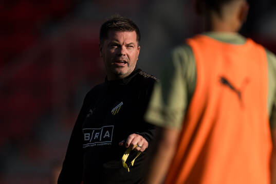 Coach Jens Gustafsson