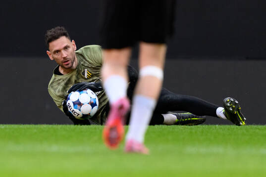 Goalkeeper Etrit Berisha