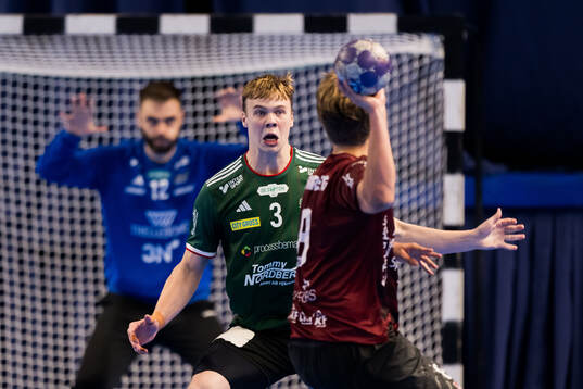 OV Helsingborgs Oscar Johansson