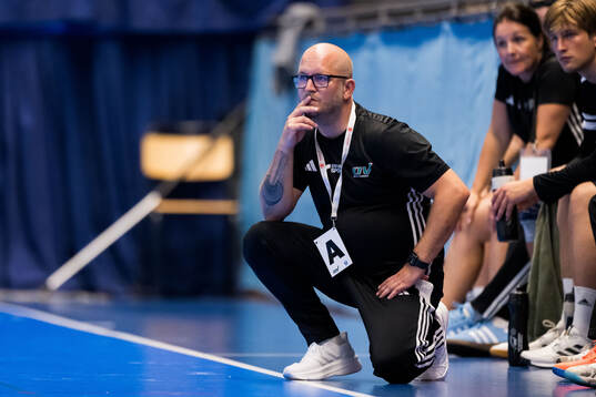 OV Helsingborgs tränare Timo Glave