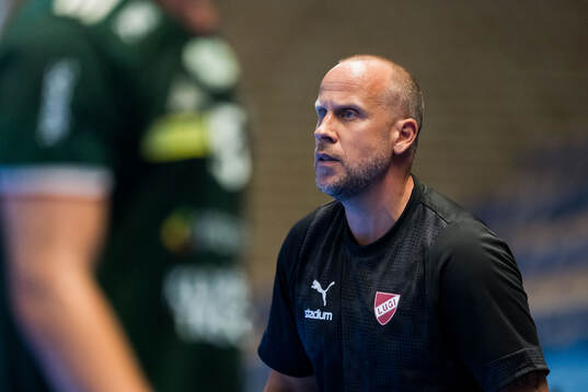 Lugis assisterande tränare Christoffer Geissler