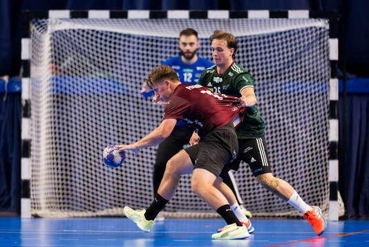Lugis Otto Fischer och OV Helsingborgs Anders Forsell