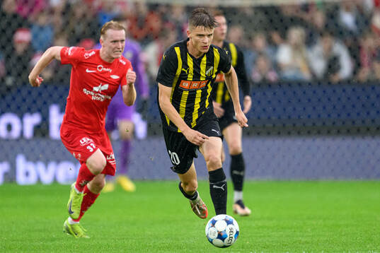 Adrian Svanbäck of Häcken