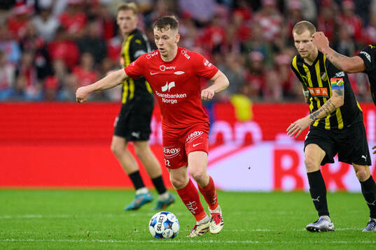 Saevar Atli Magnusson of Brann