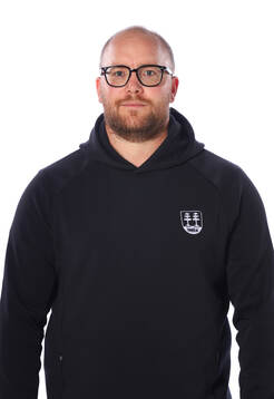 Timrås materialförvaltare Hampus Eriksson