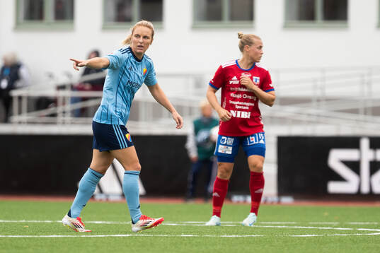 Djurgårdens Mimmi Larsson