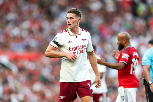 Viktor Gyökeres of Arsenal