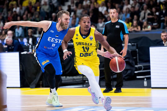 Siim-Sander Vene of Estonia and Melwin Pantzar of Sweden