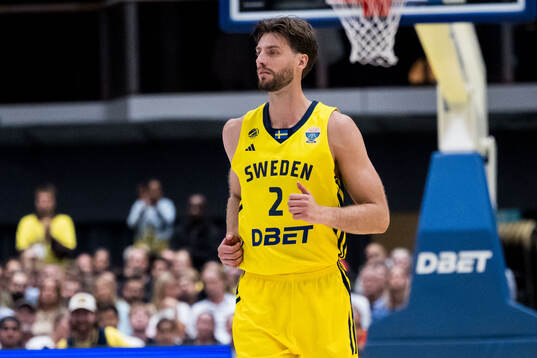 Adam Ramstedt of Sweden