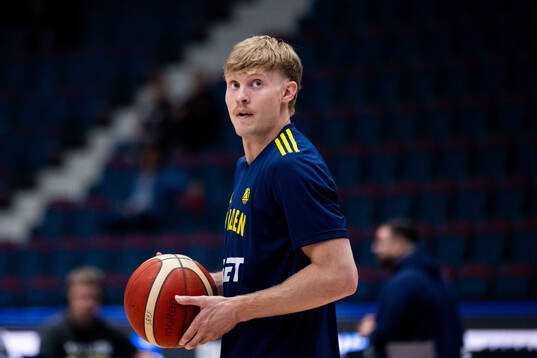 Felix Terins of Sweden