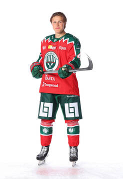 Frölundas Ivar Stenberg