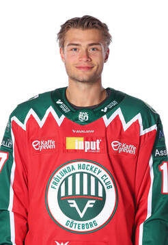 Frölundas Isac Born