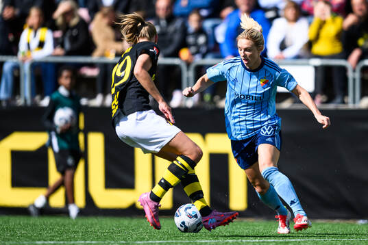 Djurgårdens Mimmi Larsson
