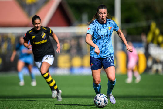 Djurgårdens Pauline Hammarlund