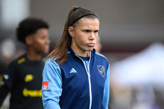 Djurgårdens Alexsandra Lobanova
