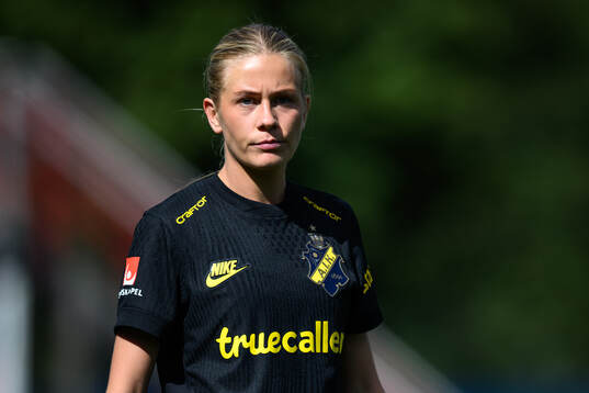 AIKs Olivia Lindstedt