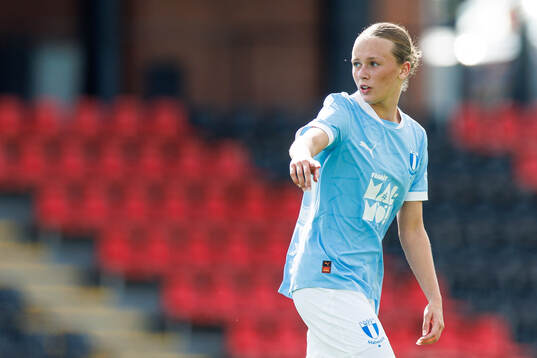 Malmö FFs Lovisa Breland