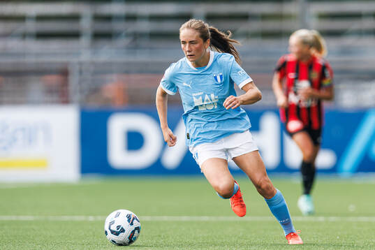Malmö FFs Matilda Kristell