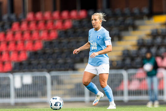Malmö FFs Mia Persson
