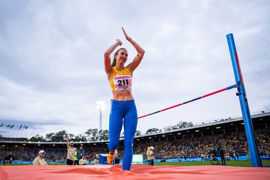 Ellen Ekholm of Sweden