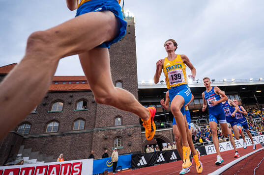 Jonathan Grahn of Sweden