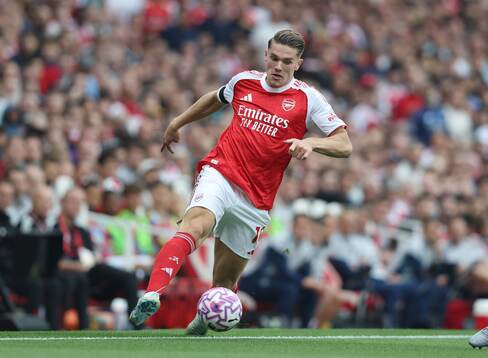 Viktor Gyökeres of Arsenal