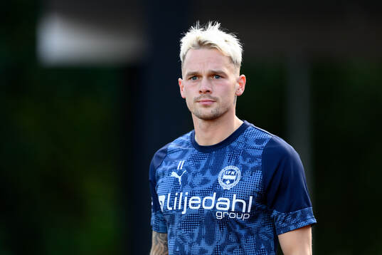 Värnamos Kent-Are Antonsen