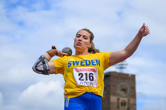 Sara Lennman of Sweden
