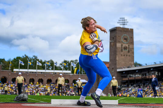 Sara Lennman of Sweden