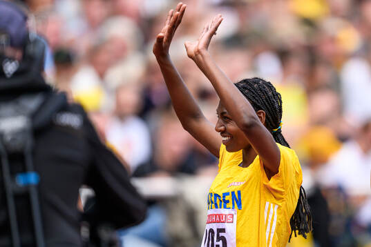 Abeba Aregawi of Sweden