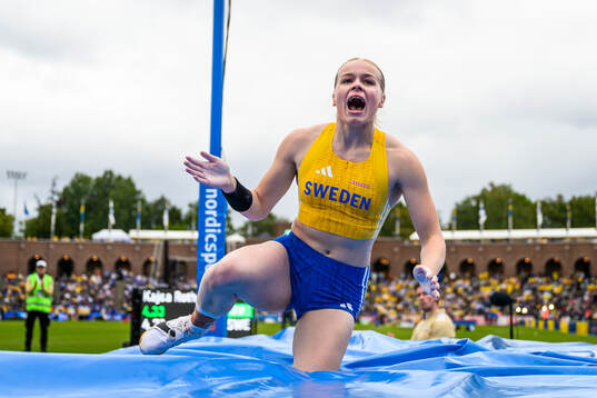 Kajsa Roth of Sweden
