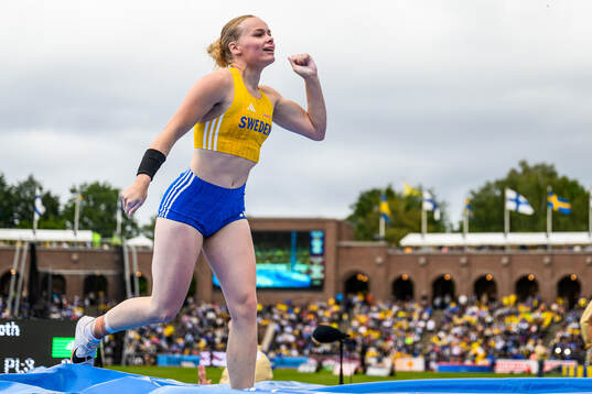 Kajsa Roth of Sweden