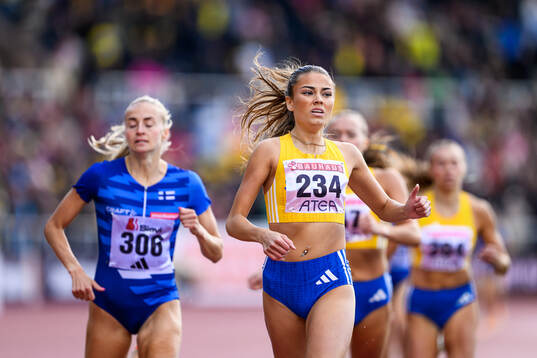 Alice Magnell Millán of Sweden