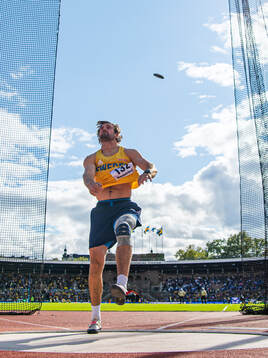 Simon Pettersson of Sweden
