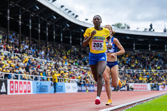 Abeba Aregawi of Sweden